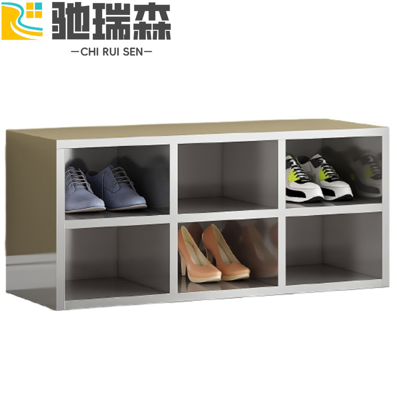 驰瑞森不锈钢鞋柜高清大图