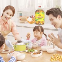 金龙鱼东北大豆油非转基因豆油5升装*4大桶装 家用食用油