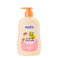 青蛙王子 婴儿洗发沐浴露310ml*2 母婴幼儿童宝宝洗发水沐浴乳二合一无泪
