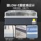 星星(XINGX)冰柜商用展示柜冷藏保鲜柜商用大容量冰箱单温卧式岛柜超市便利店减霜雪糕柜冷柜780QSAD