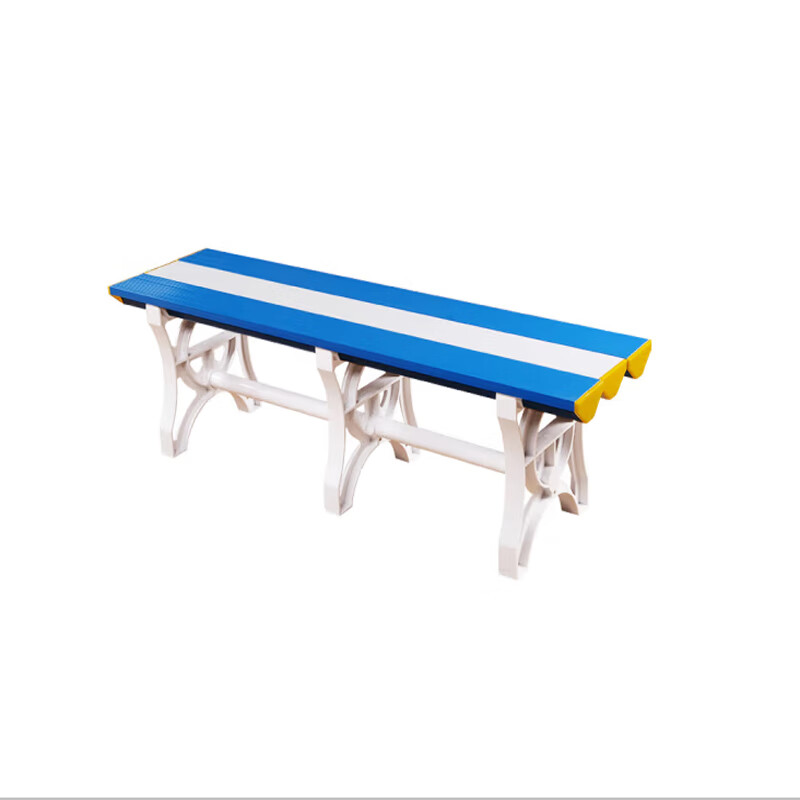 锦北 ABS塑料更衣凳游泳馆健身房洗浴防水换衣凳简约更衣凳 1.5米高清大图