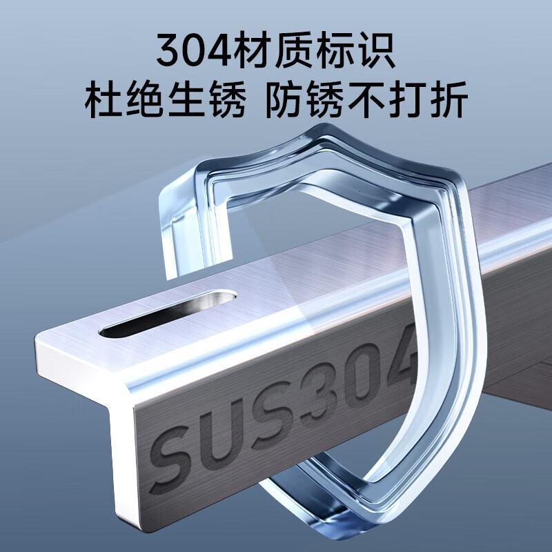 宜百利款5813 空调外机支架不锈钢空调吊架适用1.5P