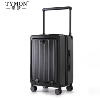 TYMON(泰梦)多功能宽拉杆旅行箱(拉链款)TM-29L 20寸