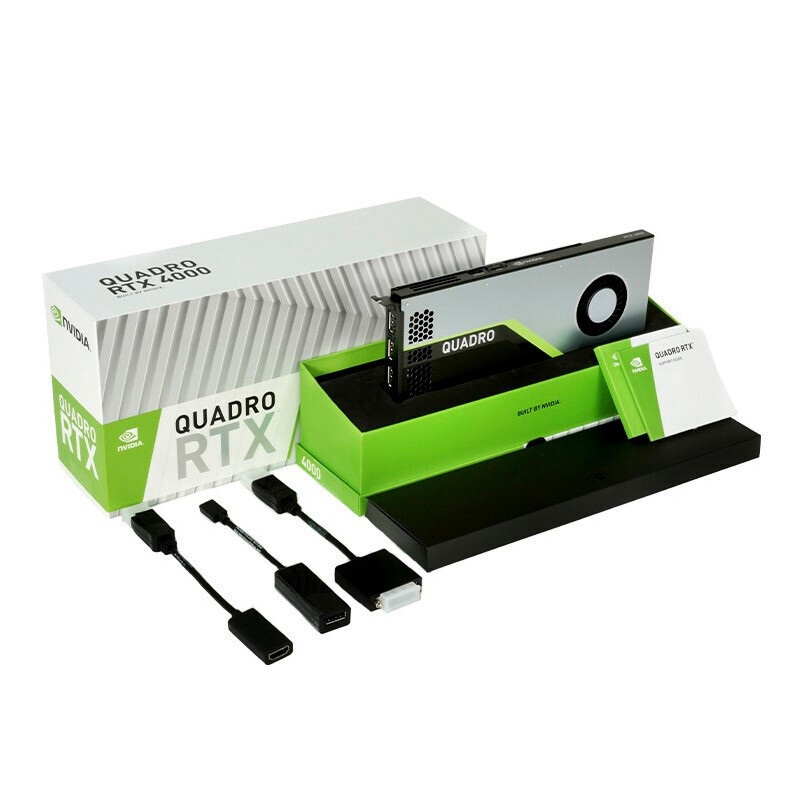 丽台(LEADTEK)NVIDIA Quadro RTX5000 16GB 光线追踪建模渲染专业绘图工作站图形显卡 工业包装高清大图
