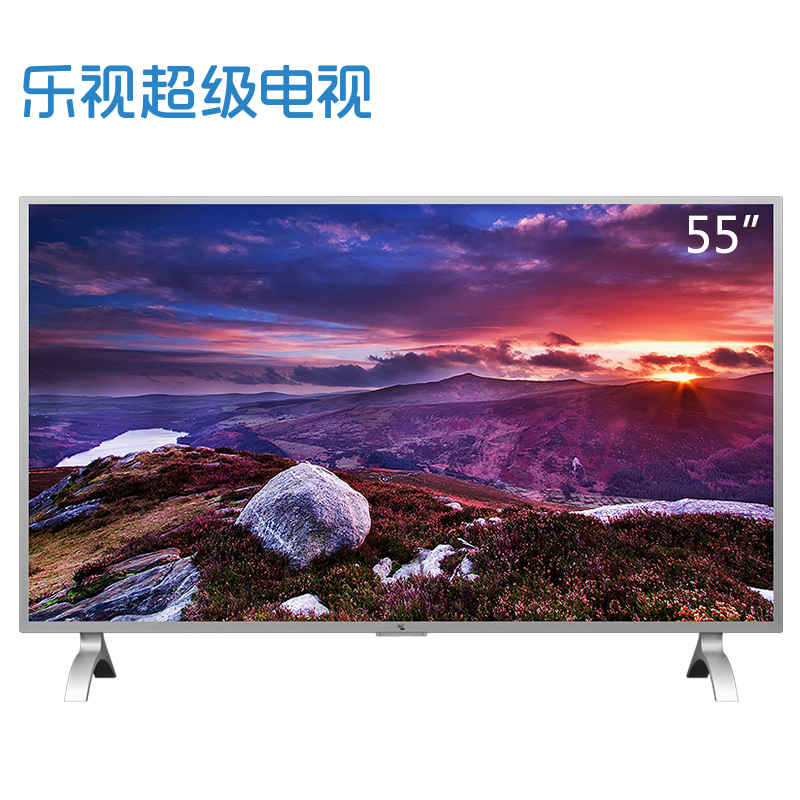 乐视超级电视 超4 X55M 55英寸4k智能高清液晶网络电视