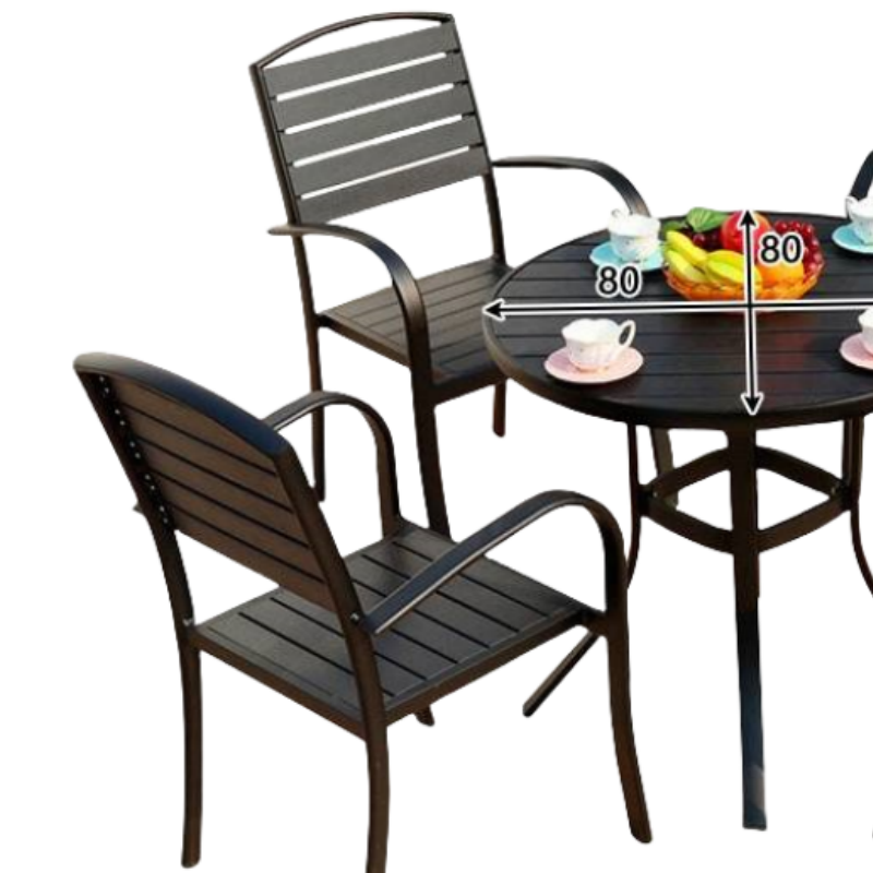 依韵珂一桌四椅80*80cm套高清大图