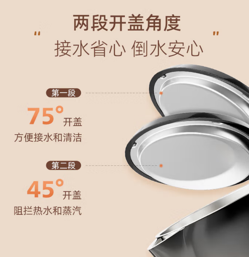 飞利浦(PHILIPS)电水壶 HD9337/80高清大图