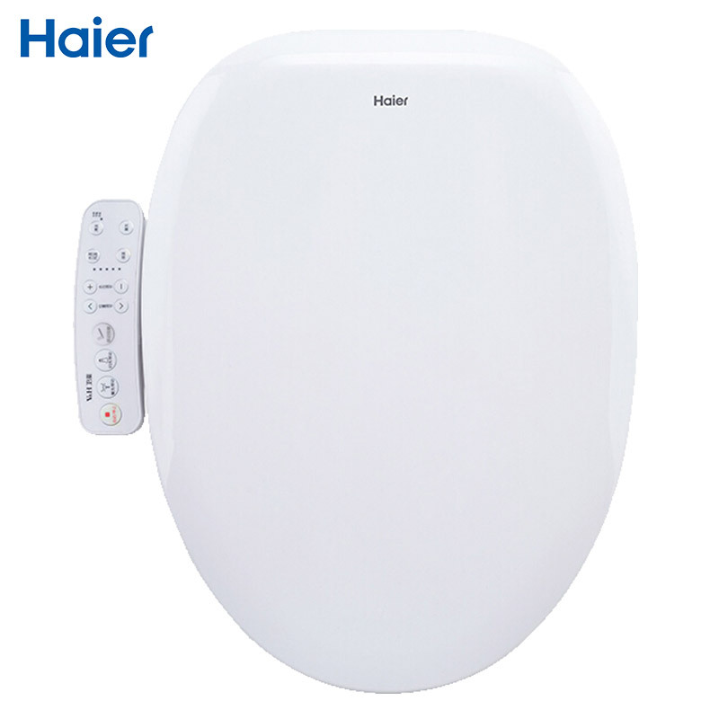 海尔(Haier)卫玺 智能马桶盖 电动坐便器盖 洁身器 即热冲洗 安全抗菌V-117