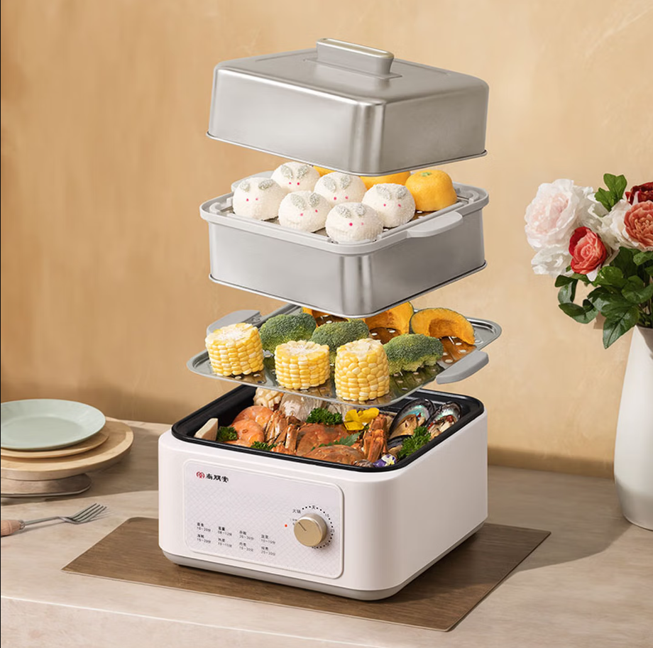 尚朋堂智能煮蛋器快速煮蛋不粘内胆多功能高清大图