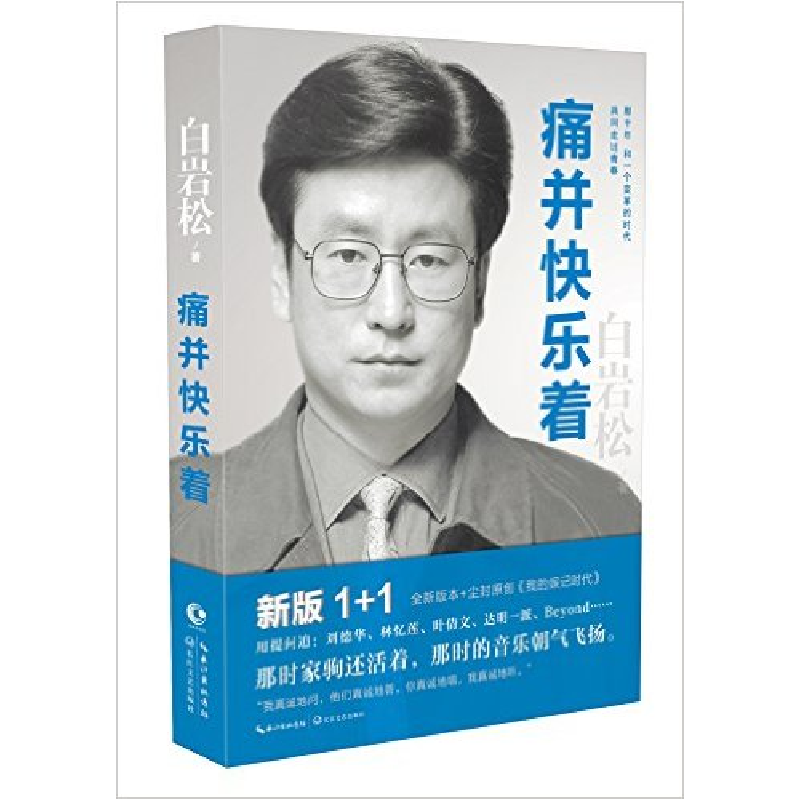 正版新书]痛并快乐着白岩松 著9787535487162高清大图