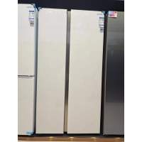 新款上市冰玉白对开门冰箱BCD-530WPGX(玻璃面板)