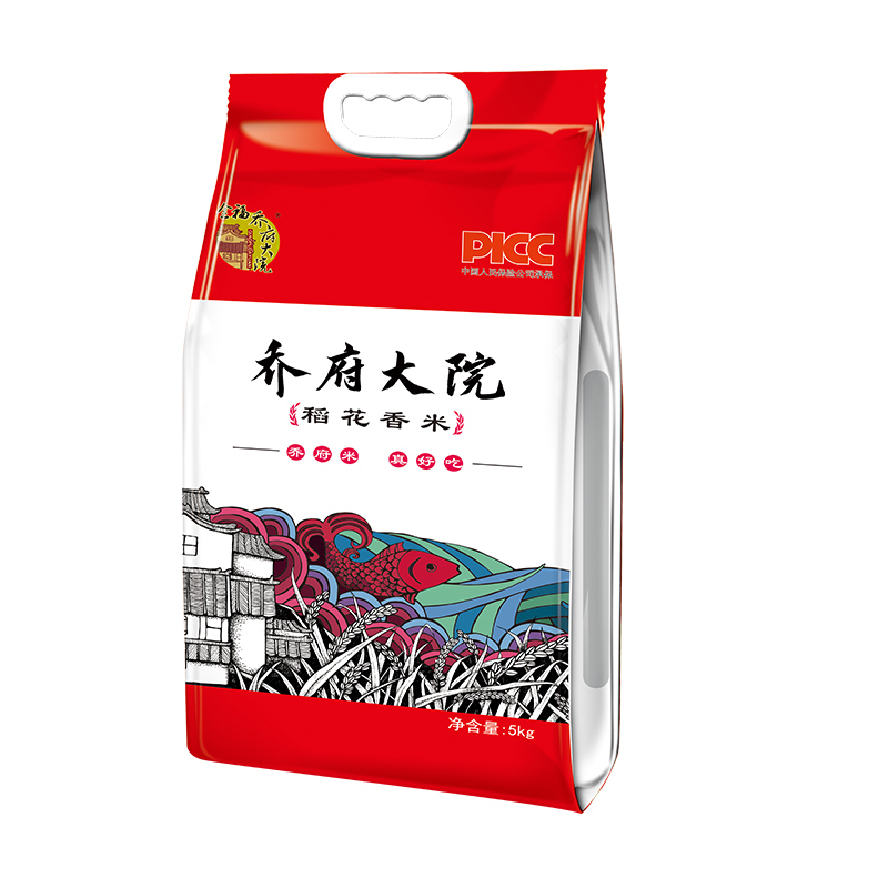 ZX 【乔府大院】五常稻花香大米10斤装 稻花香2号