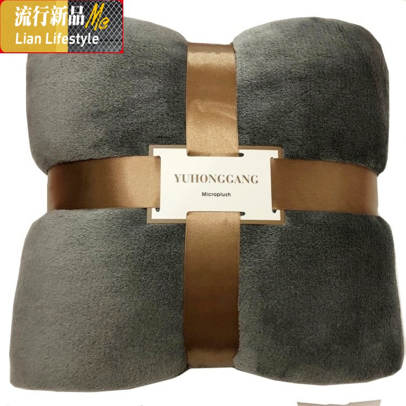 空调毯车用毛毯午睡车载ins小毯子单人方便携带夏天午休女盖腿沙三维工匠高清大图