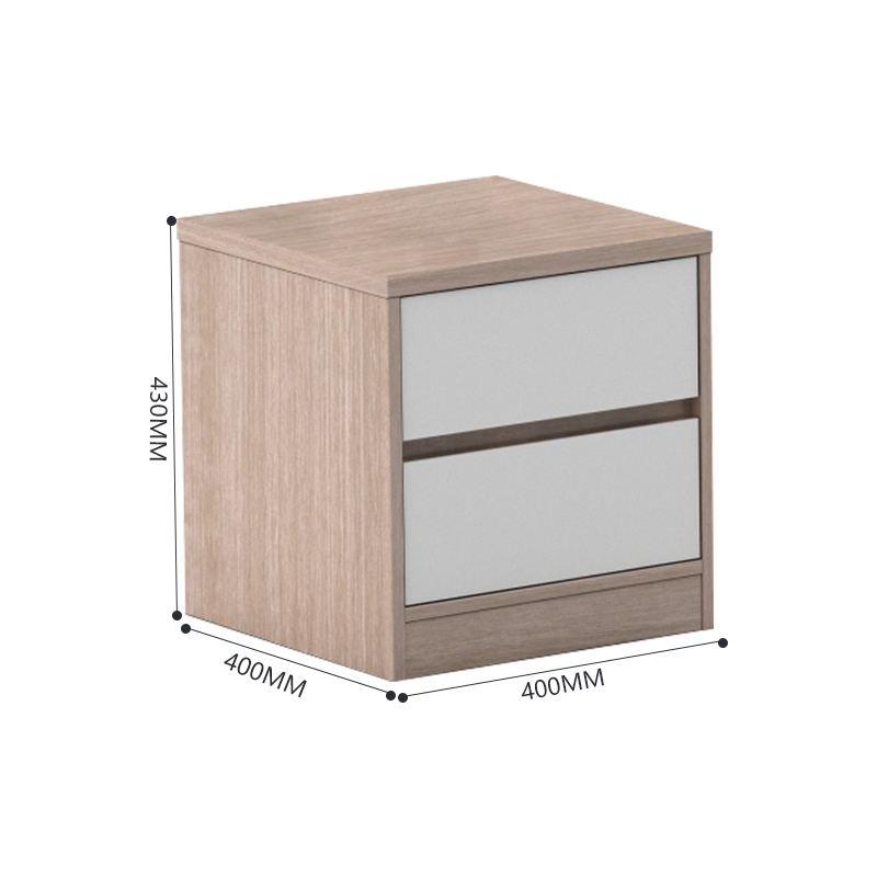 臻远 ZY-GYJJ22 公寓套房家具 床头柜矮柜储物柜高清大图