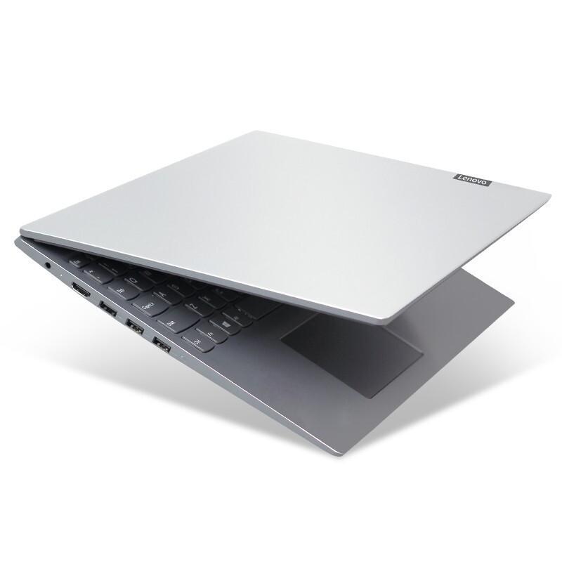 联想(Lenovo)IdeaPad 15s 2021款 全新锐龙六核 15.6英寸笔记本电脑小新青春升级版 (R5-5500U 8G 512G固态 灰) 窄边框 轻薄本 升级定制版