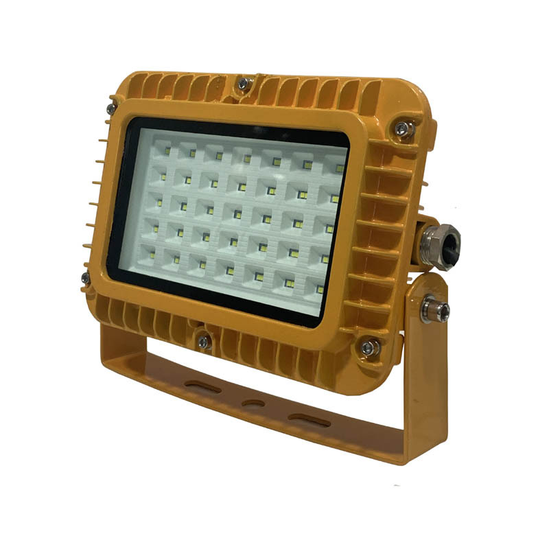 LHB8670E LED防爆灯 70W 220V ExdbebmbⅡCT6Gb IP66 LED 6000K(单位:盏)高清大图