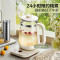 苏泊尔(SUPOR)1.8L大容量养生壶煮茶器煮茶壶316L不锈钢电水壶保温花茶壶烧水壶玻璃面板带滤网SW-18YJ38