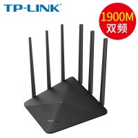 【新品】TP-LINK TL-WDR7660非千兆版 双频无线路由器AC1900兆百兆有线端口移动联通电信三网光纤宽带 家用商用穿墙高速穿墙王wifi无线桥接扩展增加wifi信号