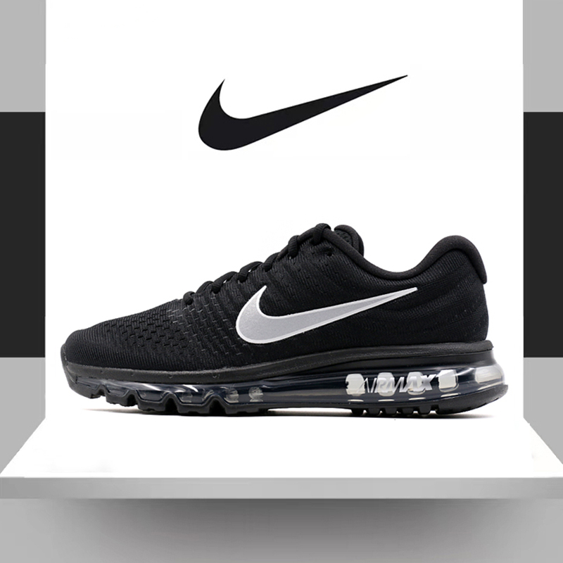 nike耐克新款air max 2017全掌气垫男子缓震休闲跑步鞋849559