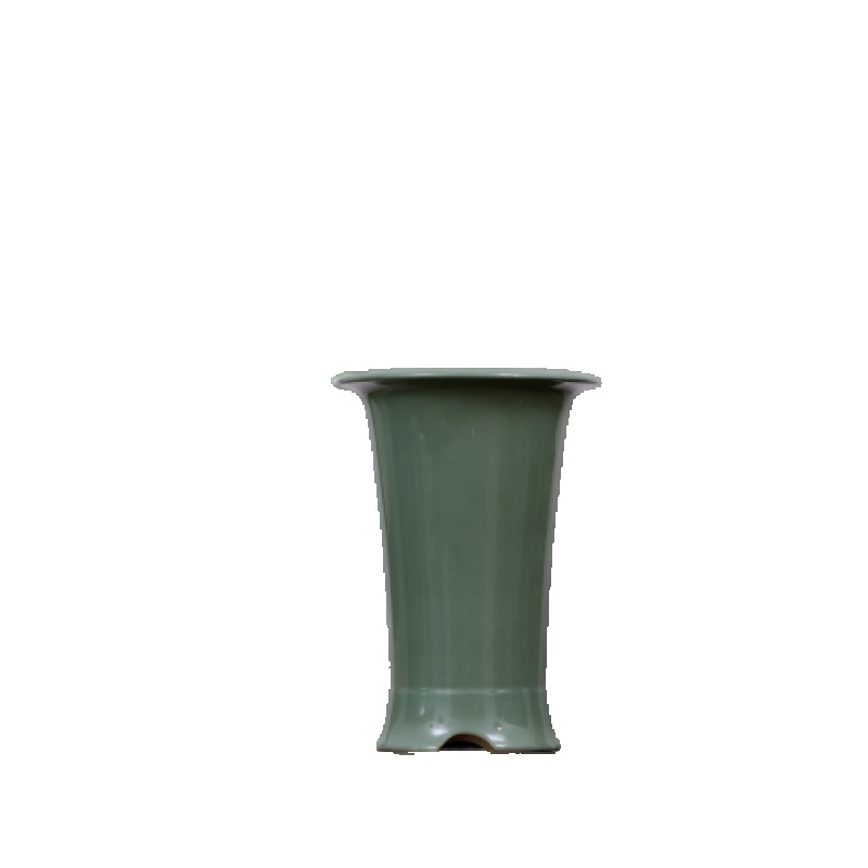 苏宁放心购精品兰花盆紫砂花盆陶瓷釉盆春兰建兰墨兰蕙兰高端新中式兰盆