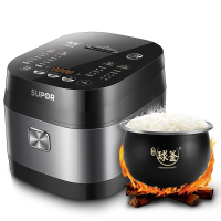 苏泊尔(SUPOR)电饭煲SF50HC668 家用IH电磁加热 5L智能搅拌清洁 创新多功能炒菜电饭煲 5L