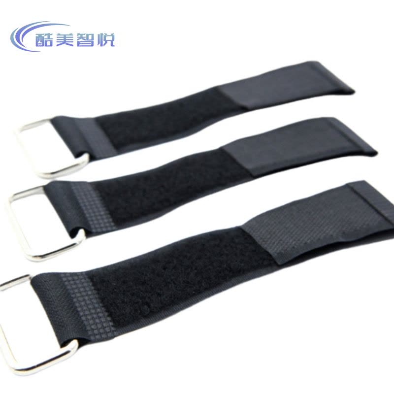 酷美智悦 黑色铁扣魔术捆扎带5cm*50cm KM-XS402 条图片