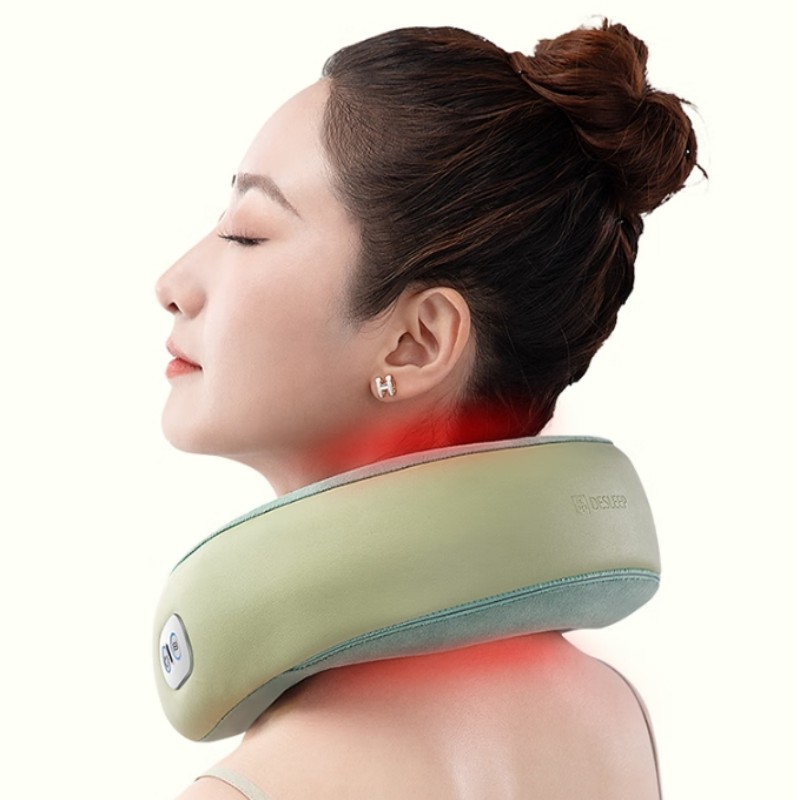 迪斯 颈椎按摩器浅草绿 DE-N02高清大图