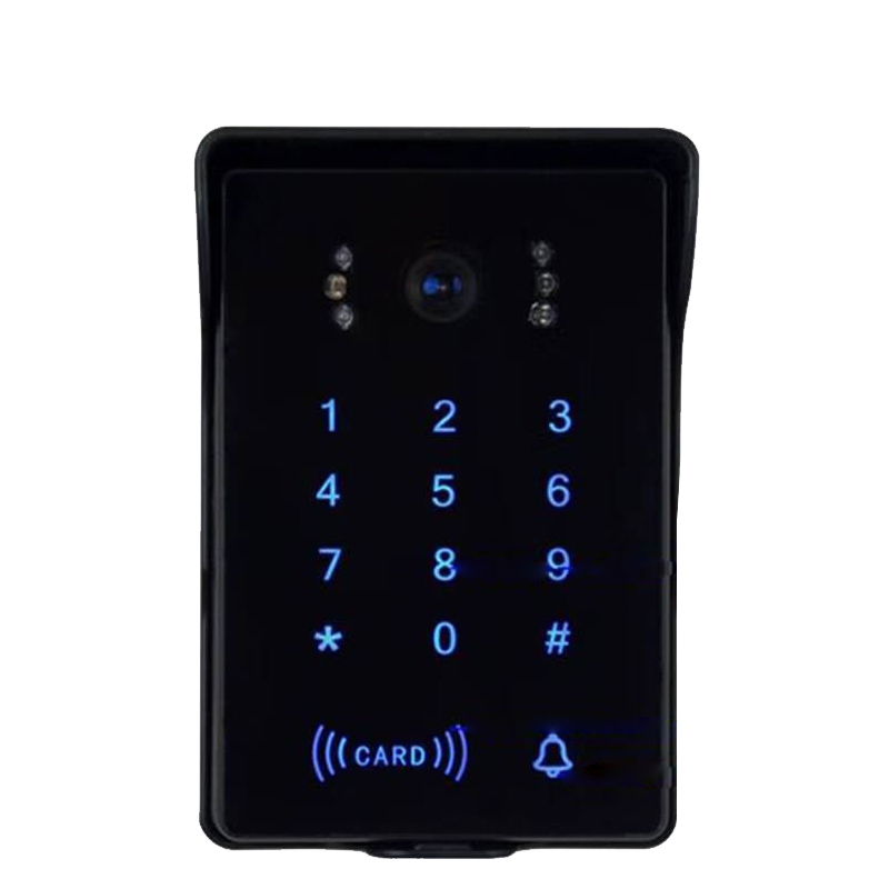 鹤诚杰森 可视对讲门禁 HCJS-XZ03 套高清大图