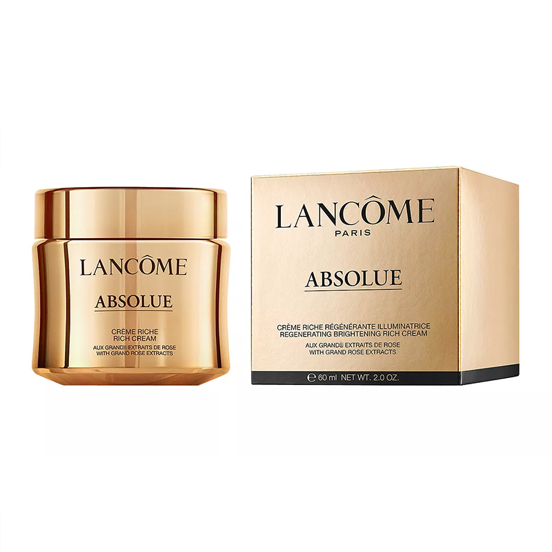 lancome兰蔻菁纯面霜臻颜精萃乳霜60ml滋润版适合干性肌肤保湿滋养