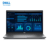 戴尔(DELL)Precision 3581 i7-13700H 32G 1T RTX A1000 6G 高色域 15.6英寸高性能笔记本电脑 设计师移动图形工作站