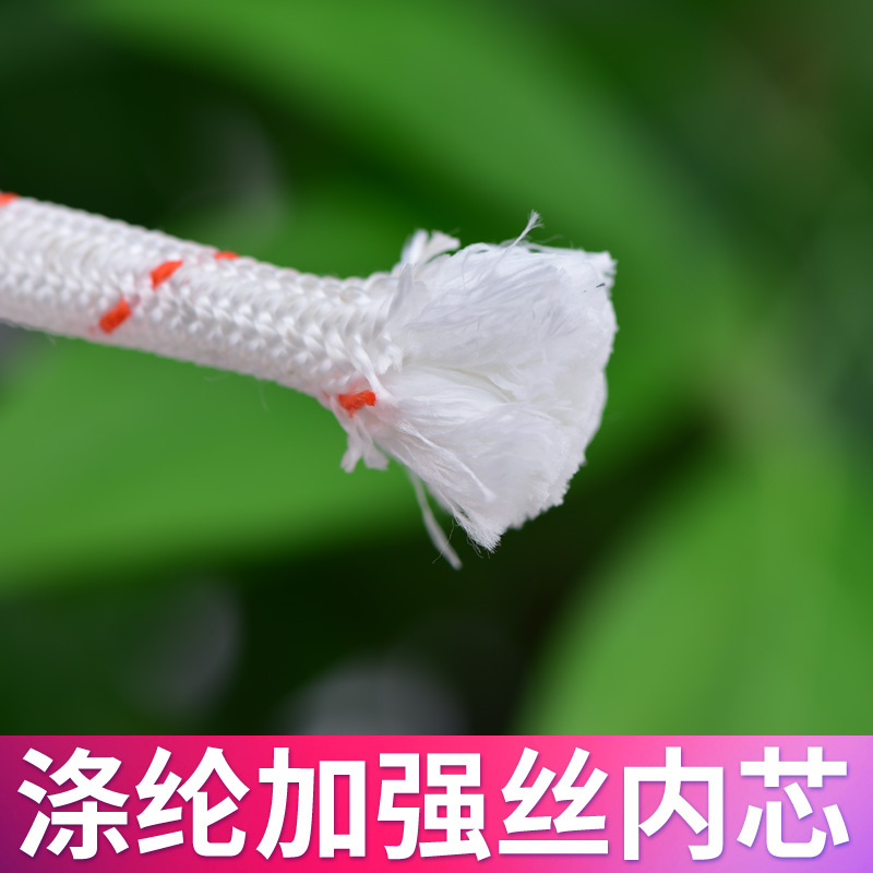 货车拉绑货绳子捆绑绳尼龙绳耐磨车用刹车绑货拉货软绳小农用大|12mm20米[适合小货车]