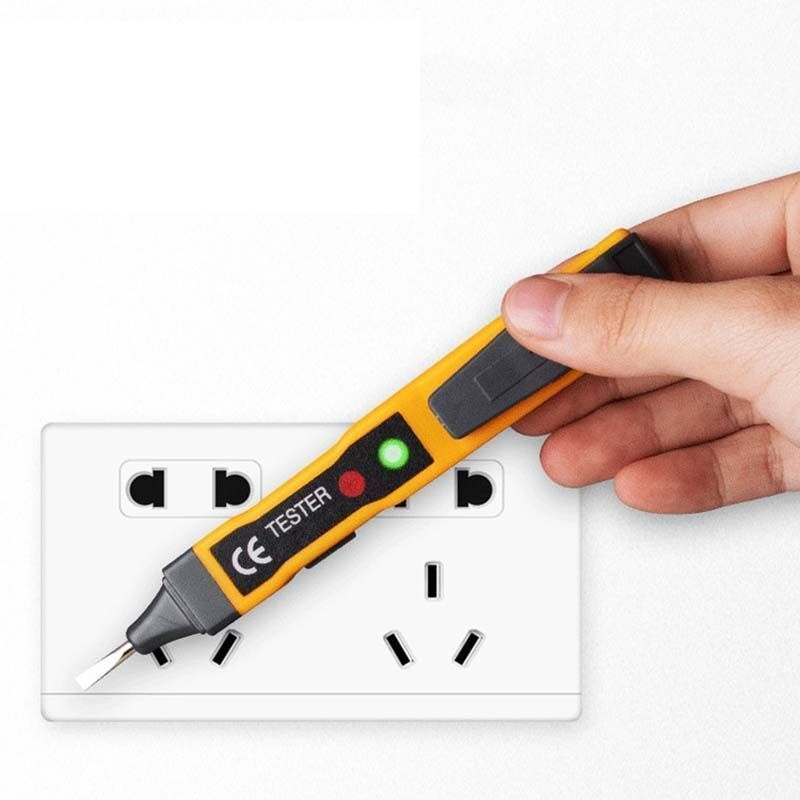 智能测电笔感应精度电工验电笔多功能断点测试直流交流电蜂鸣笔