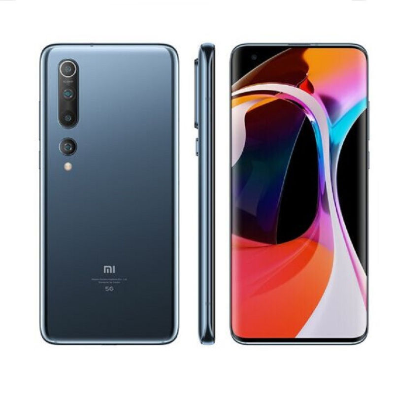 小米(mi)小米10 双模5g 骁龙865 8gb 256gb 钛银黑 1亿像素8k电影相机