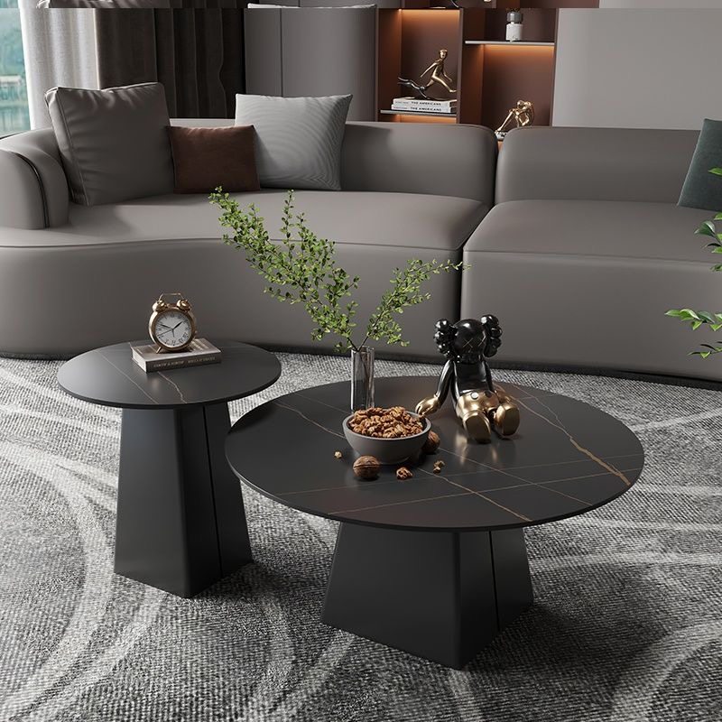 沃灏 茶几组合（主几：850*850*420 边几：600*600*520）高清大图