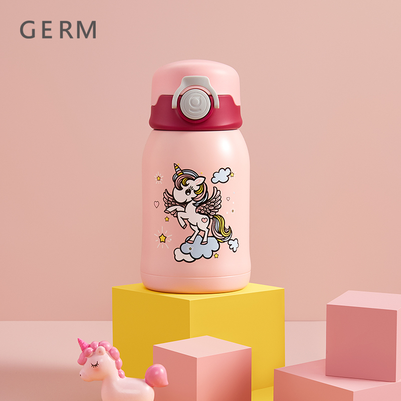 格沵GERM大头杯 小粉马