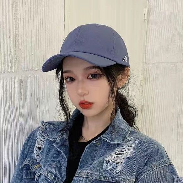 帽子女韩版学生chic夏季鸭舌帽潮百搭棒球ins