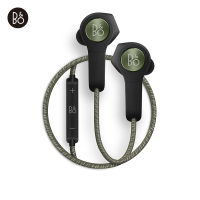 B&O PLAY beoplay H5 入耳式蓝牙无线耳机 磁吸运动耳机 手机游戏耳机 跑步带麦可通话 橄榄绿色