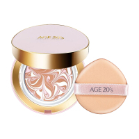 爱敬AGE20's粉底霜粉底/遮瑕隔离保湿修护水光气垫BB霜12.5g/只 粉盒保湿型21#带替换装
