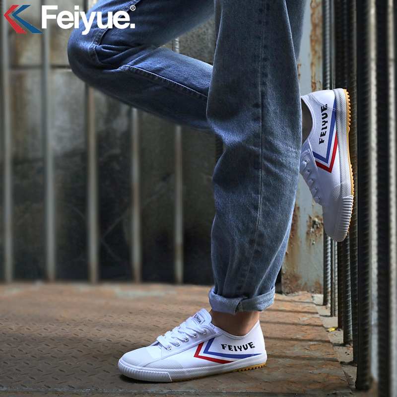 鞋飞跃小白鞋情侣鞋新款休闲运动鞋街拍潮款法国版ins原宿小红书同款