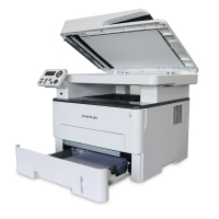 奔图（PANTUM）M7100DW黑白激光打印机一体机A4复印机扫描双面打印 (输稿器+双面)
