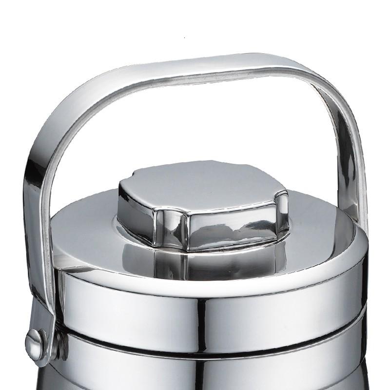爱仕达不锈钢鼓型保温提锅1.5L N1615G高清大图