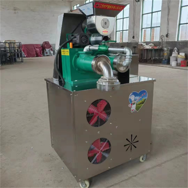 巧扩全自动玉米面条机杂粮面机大型玉米面条机多功能自熟冷面米线年糕