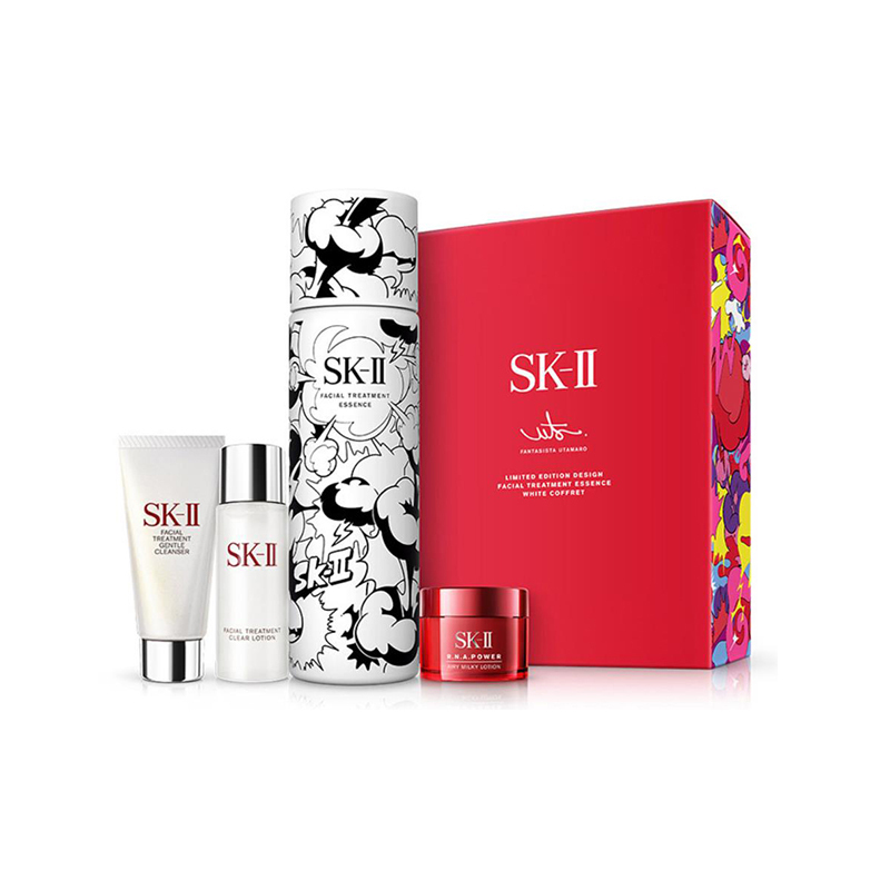 SK-II 神仙水2020圣诞白色限量版 日版 护肤礼盒 护肤套盒