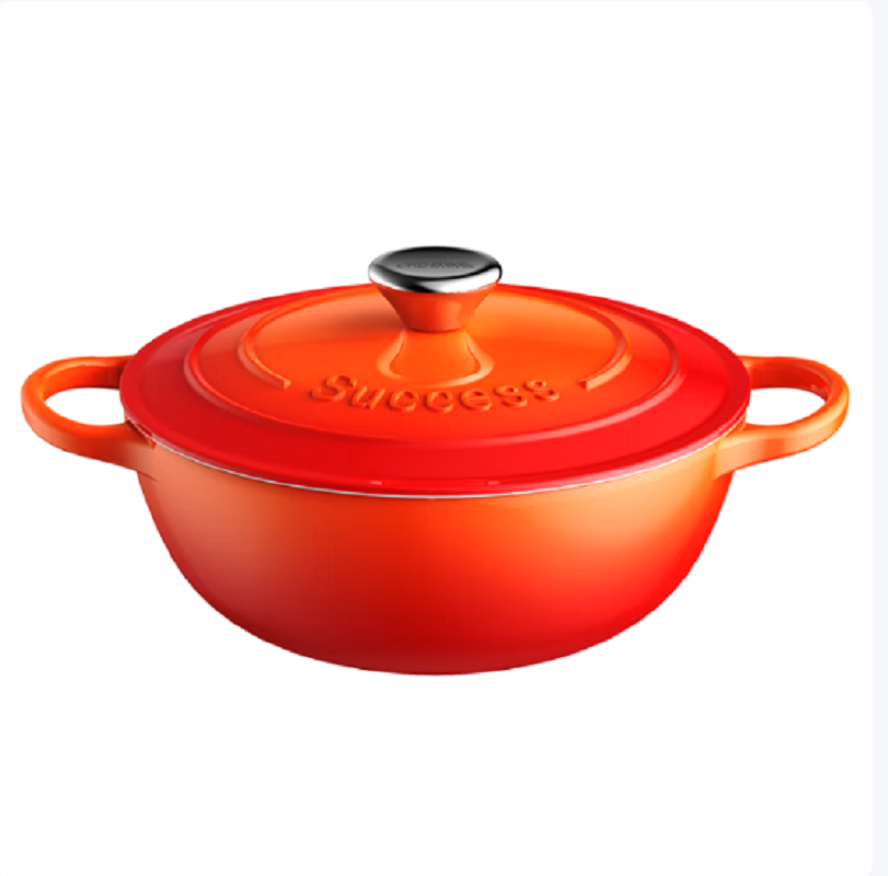 欧锐铂鸿运当头-铸铁珐琅锅ORB-1434