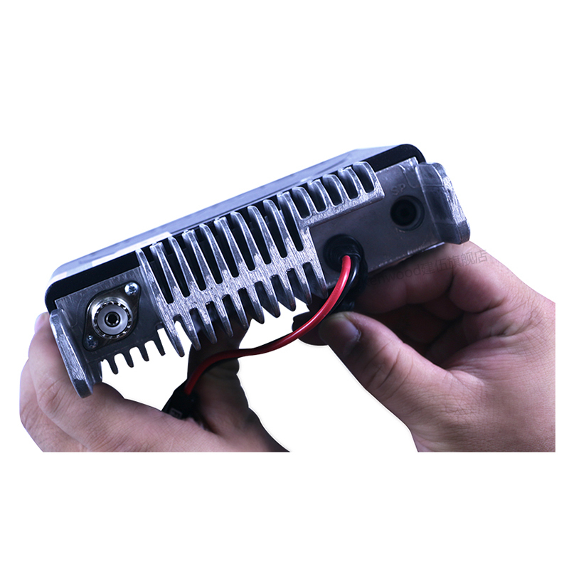 建伍(KENWOOD )TM-281A 对讲机 车载电台大功率远距离自驾游150M 黑色高清大图