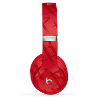Beats Studio3 Wireless机 - NBA联名款 录音师无线3代 头戴式 蓝牙无线降噪游戏耳 火箭红