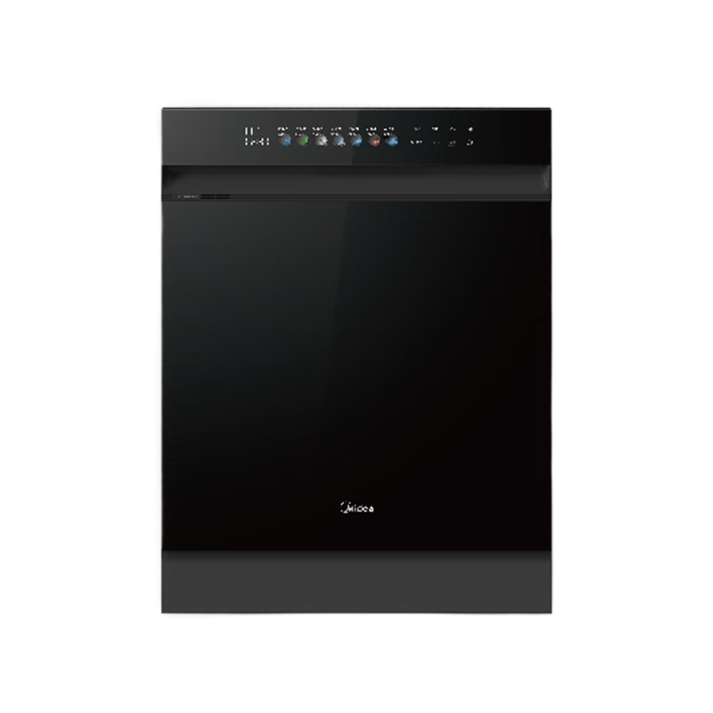 美的(Midea)晶焰GX1000S Max尊享版嵌入式洗碗机升级18套智能投放变频五臂飓风洗晶焰3.0速干四星消毒