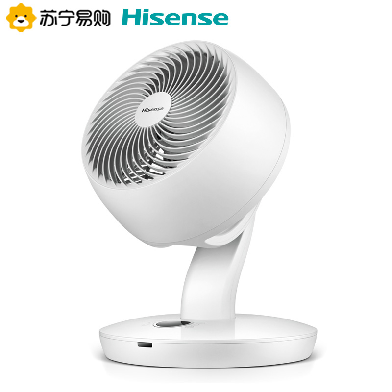 海信(Hisense)空气循环扇三档风速三种模式遥控定时台式家用宿舍轻音小型桌面电风扇涡轮对流风扇FXY-AN1501