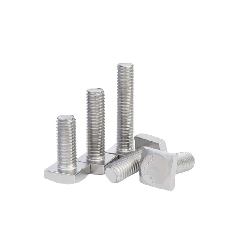 迦毅方头螺栓M5*25个高清大图