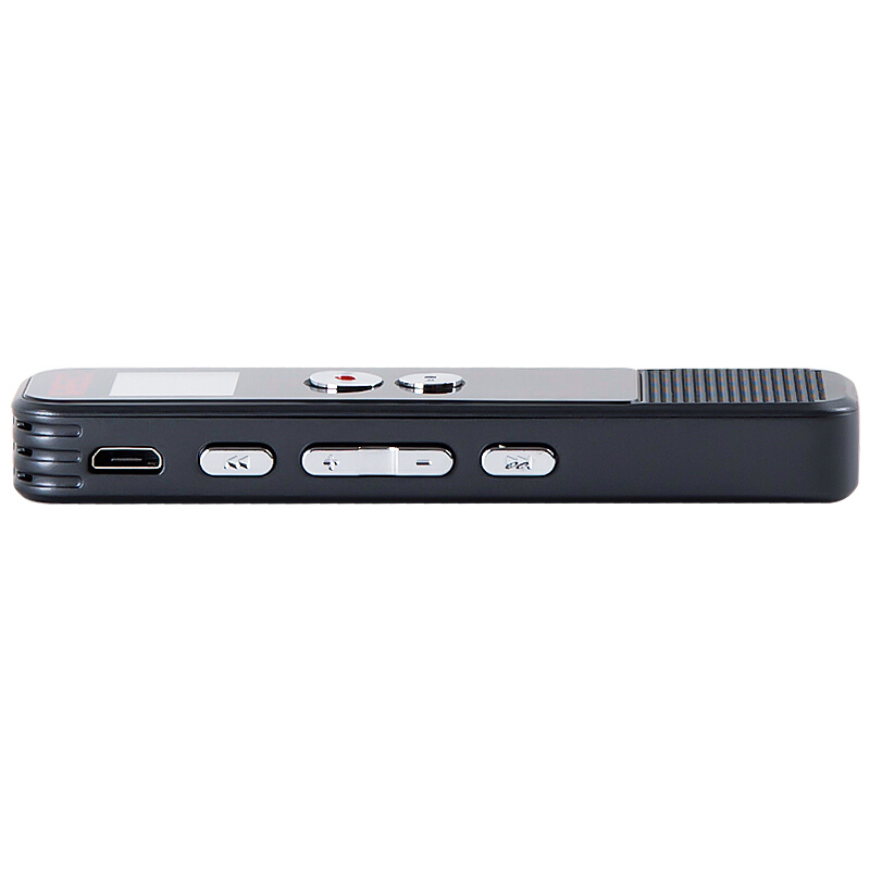 山水sansui录音笔h611采访学习会议微型取证高清降噪棒棒型插卡录音